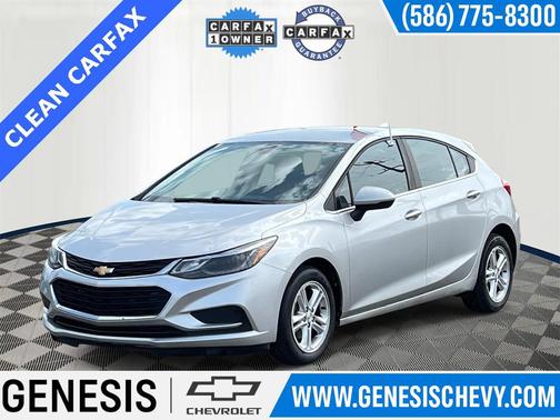 2018 Chevrolet Cruze LT