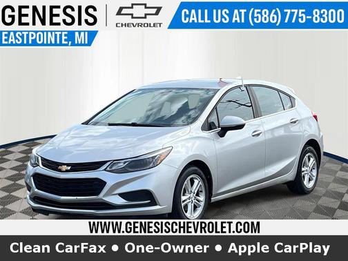 2018 Chevrolet Cruze LT