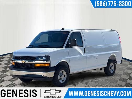2025 Chevrolet Express 2500 RWD 2500 Regular Wheelbase WT