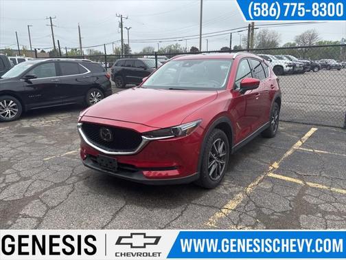 2018 Mazda CX-5 Grand Touring