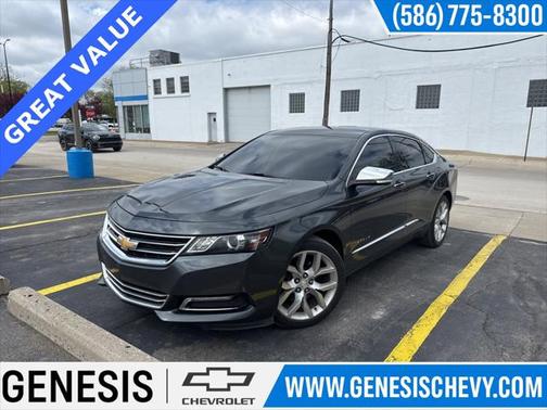2019 Chevrolet Impala Premier 2LZ