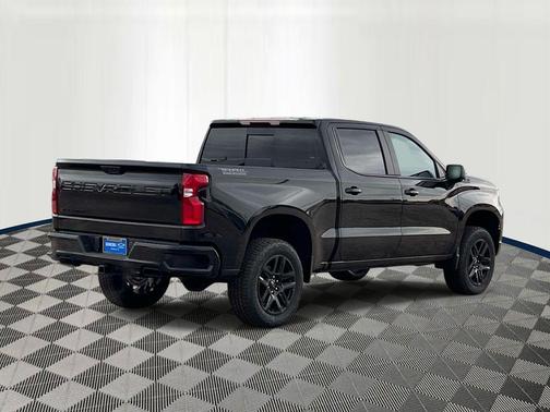 Black 2026 Chevrolet Silverado 1500 LT Trail Boss