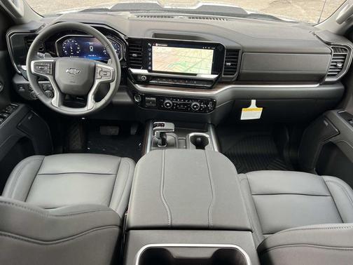 Black 2026 Chevrolet Silverado 1500 LT Trail Boss