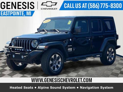 2019 Jeep Wrangler Unlimited Sahara