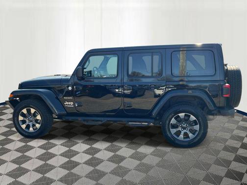 2019 Jeep Wrangler Unlimited Sahara