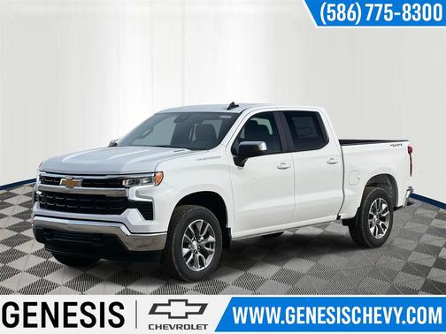 2026 Chevrolet Silverado 1500 LT