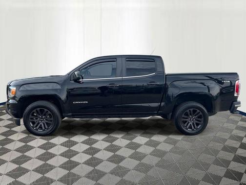 Onyx Black 2020 GMC Canyon SLE