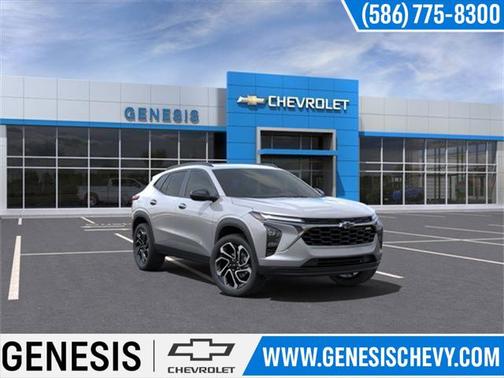 2025 Chevrolet Trax FWD 2RS