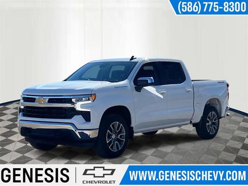 2026 Chevrolet Silverado 1500 LT