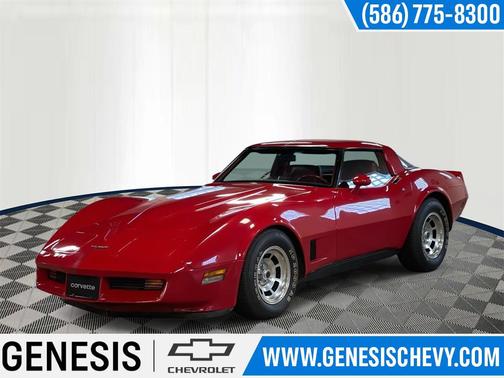 1981 Chevrolet Corvette Coupe