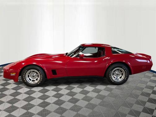 1981 Chevrolet Corvette Coupe