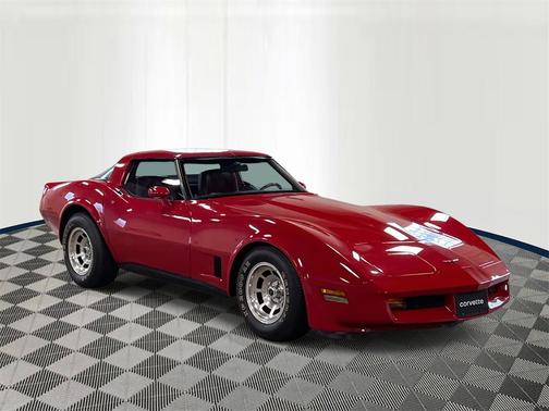1981 Chevrolet Corvette Coupe