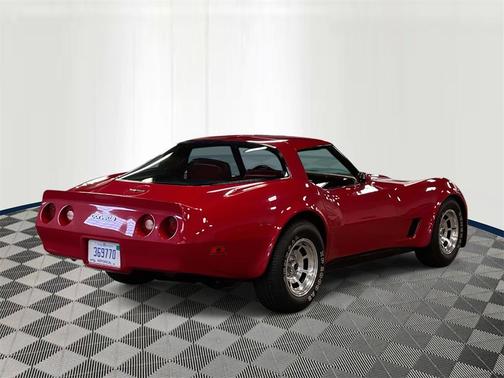 1981 Chevrolet Corvette Coupe