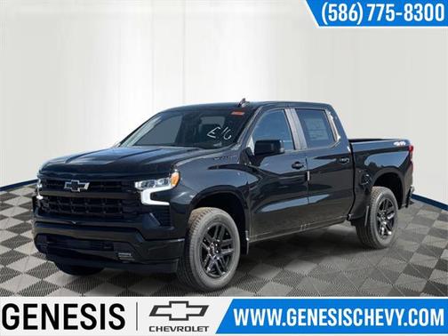 2025 Chevrolet Silverado 1500 RST