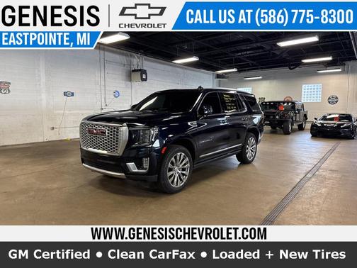 2022 GMC Yukon Denali