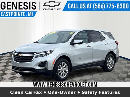 Silver Ice Metallic 2022 Chevrolet Equinox 1LT