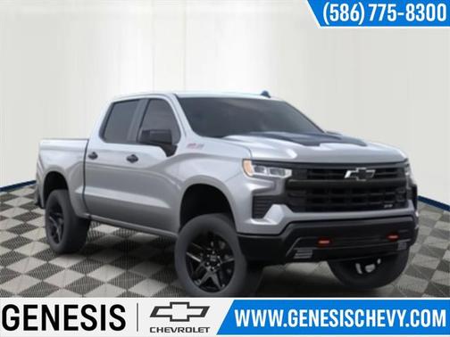 2025 Chevrolet Silverado 1500 LT Trail Boss