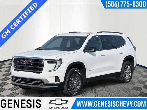2025 GMC Acadia FWD Elevation