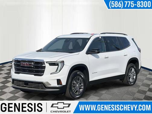 2025 GMC Acadia FWD Elevation