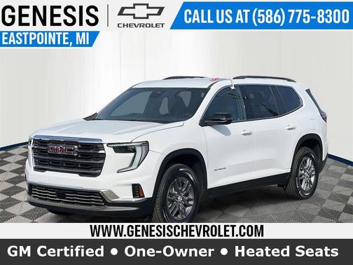 2025 GMC Acadia FWD Elevation