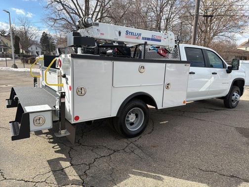 2026 Chevrolet Silverado 3500 WT