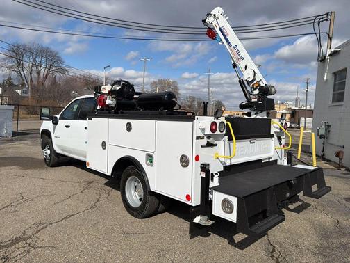 2026 Chevrolet Silverado 3500 WT