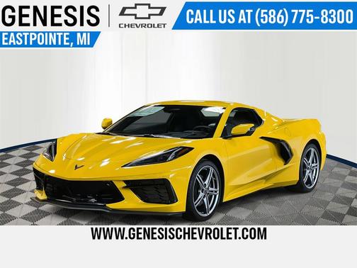 2026 Chevrolet Corvette Stingray w/2LT