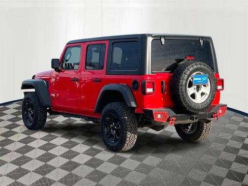 2019 Jeep Wrangler Unlimited Sport