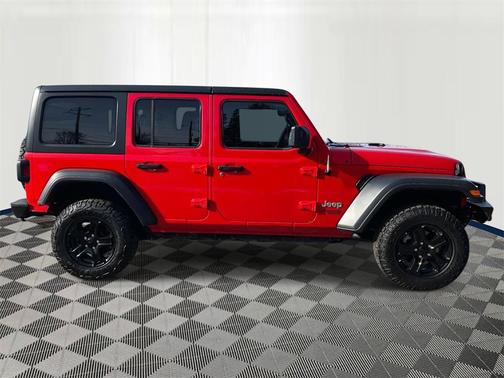 2019 Jeep Wrangler Unlimited Sport