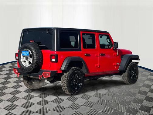 2019 Jeep Wrangler Unlimited Sport