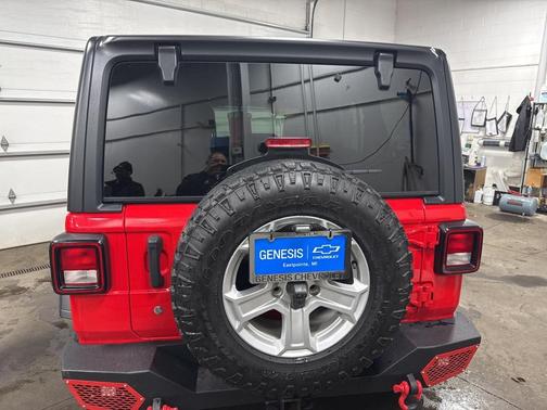 2019 Jeep Wrangler Unlimited Sport