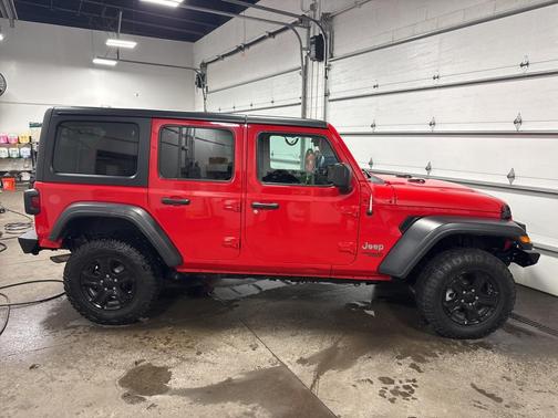 2019 Jeep Wrangler Unlimited Sport