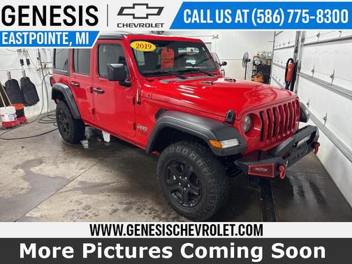 2019 Jeep Wrangler Unlimited Sport