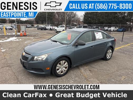 2012 Chevrolet Cruze LS