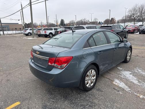 2012 Chevrolet Cruze LS