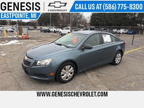 2012 Chevrolet Cruze LS