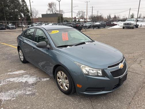 2012 Chevrolet Cruze LS