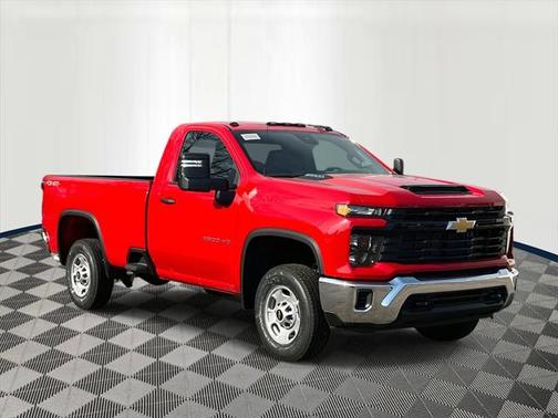 2025 Chevrolet Silverado 2500 WT