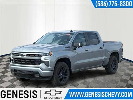 2025 Chevrolet Silverado 1500 RST