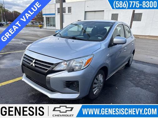 2022 Mitsubishi Mirage ES