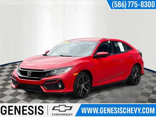 2020 Honda Civic Sport