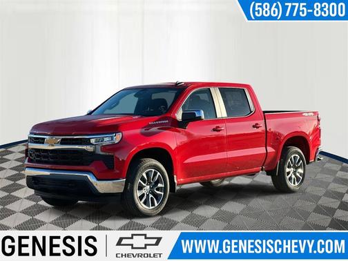 2026 Chevrolet Silverado 1500 LT