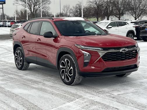 2026 Chevrolet Trax FWD 2RS