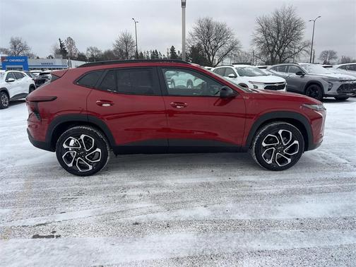 2026 Chevrolet Trax FWD 2RS