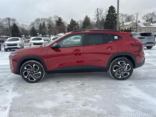 2026 Chevrolet Trax FWD 2RS