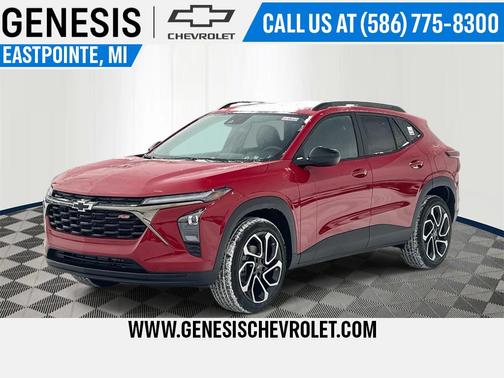 2026 Chevrolet Trax FWD 2RS