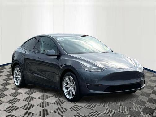 2021 Tesla Model Y Long Range Dual Motor All-Wheel Drive