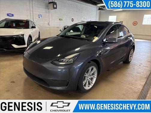 2021 Tesla Model Y Long Range Dual Motor All-Wheel Drive