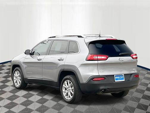 2018 Jeep Cherokee Latitude Plus