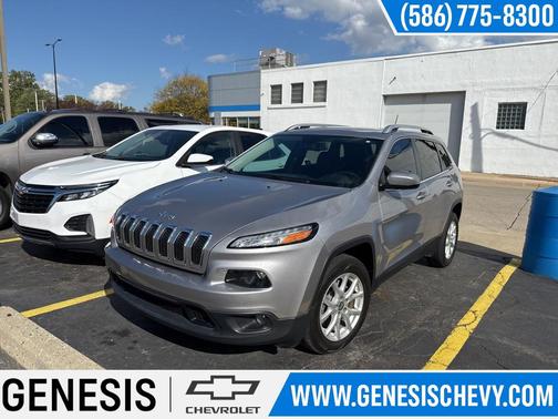 2018 Jeep Cherokee Latitude Plus